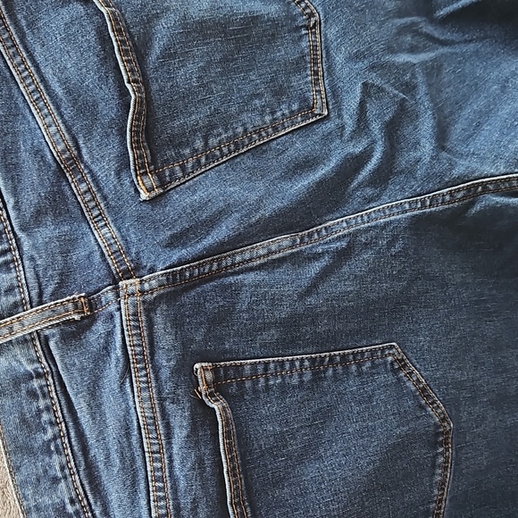 Men's Dark Jeans Old Navy 36*34 Slim Straight - Picture 10 of 10